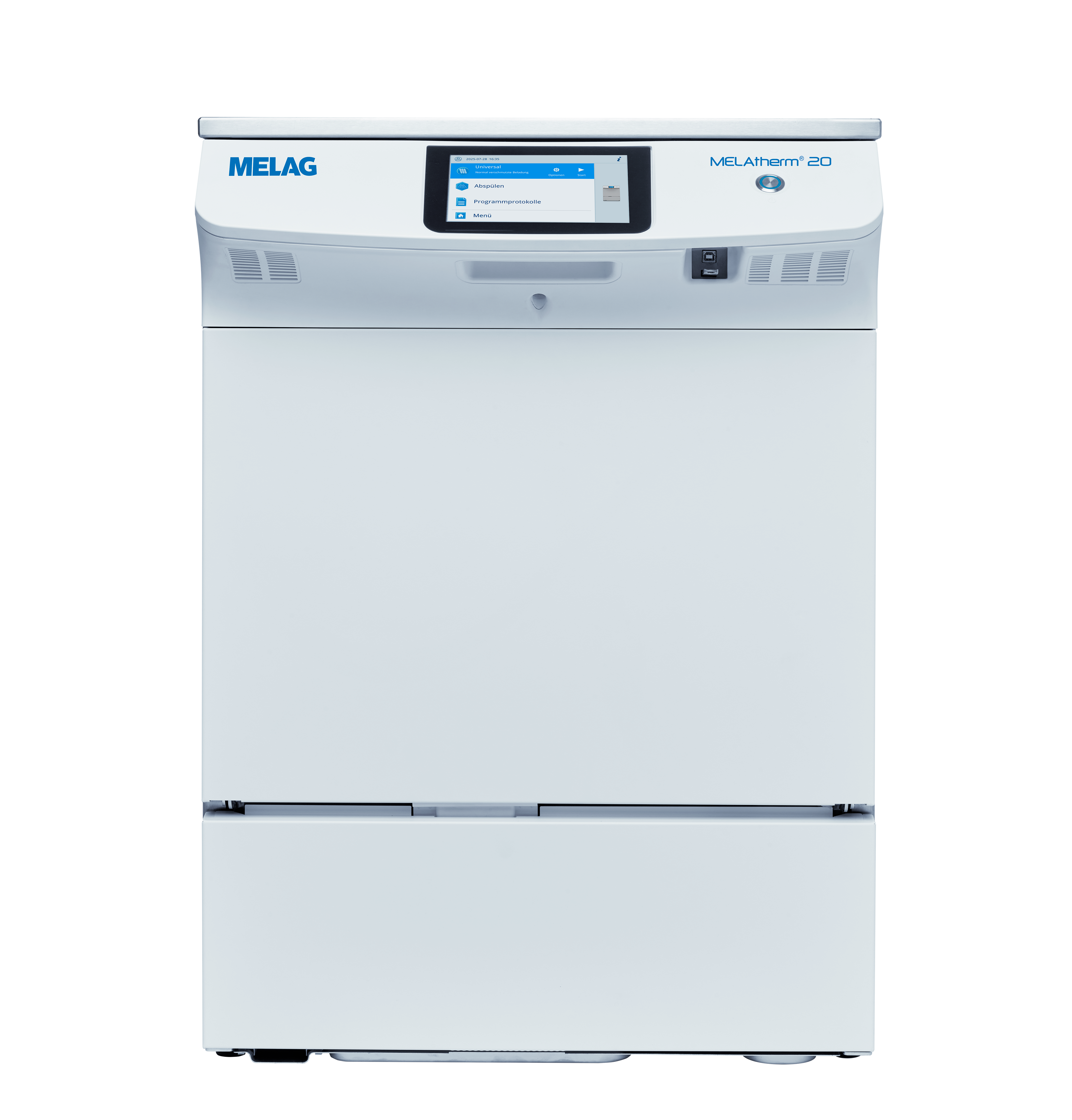 Instrumentopvasker, MELAG MELAtherm 20, front